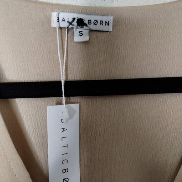 Baltic Born Kristina Maxi Dress In Natural Women's Size Small - Picture 6 of 7